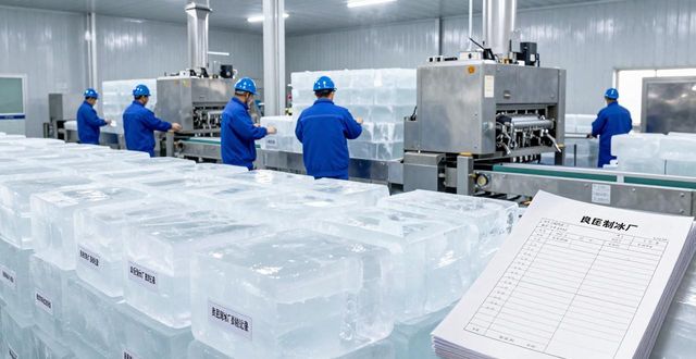 长丰降温冰块去哪买 本地制冰厂直供更划算