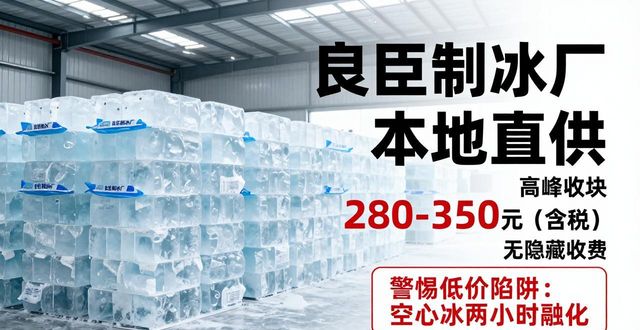 长丰良臣制冰厂_长丰降温冰块厂_降温冰块质量选择标准