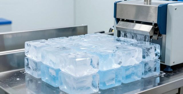 长丰大冰块批发价格_长丰大冰块批发_良臣制冰厂大冰块质量稳定