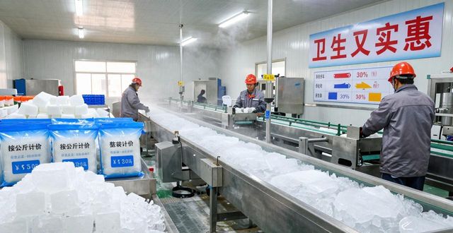 长丰食用冰哪里买 良臣制冰厂卫生又实惠