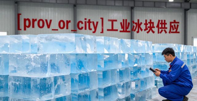 长丰工业大冰块批发旺季来了 工厂降温选哪家靠谱