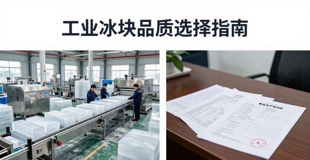 工业冰块厂家的冷知识：你了解长丰冰块品质吗