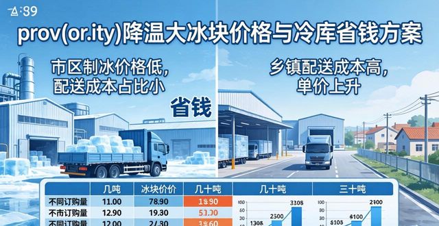 长丰降温大冰块价格怎么样 夏天冷库省钱方案来了