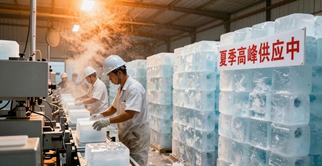 长丰冰块公司的夏季制冷解决方案揭秘
