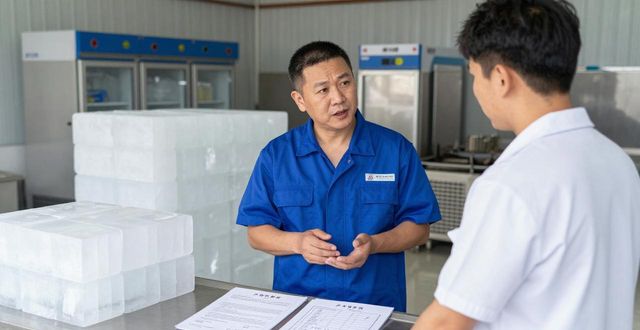 长丰冰块订购的秘密：夏天烧烤摊老板都在用的方法