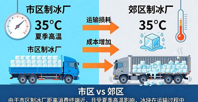 长丰工业冰块价格为何有差异 影响因素全解析