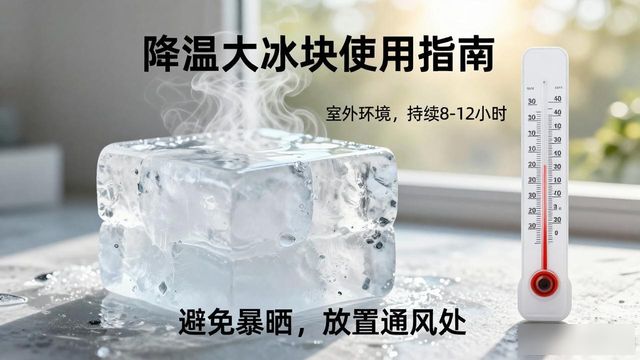 降温大冰块持续时长_长丰降温大冰块销售公司_降温大冰块效果