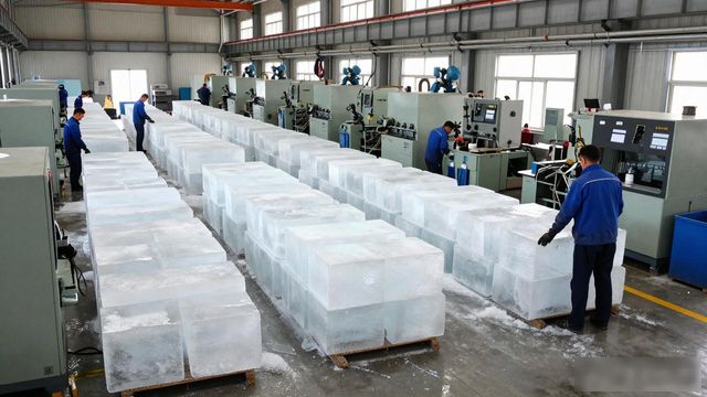 长丰工厂车间降温冰块_工厂车间降温冰块选择方法_车间工业冰块降温效果怎么样